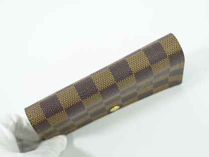 LOUIS VUITTON ポルト モネ ビエ トレゾール ダミエ エベヌ 折財布 N61730