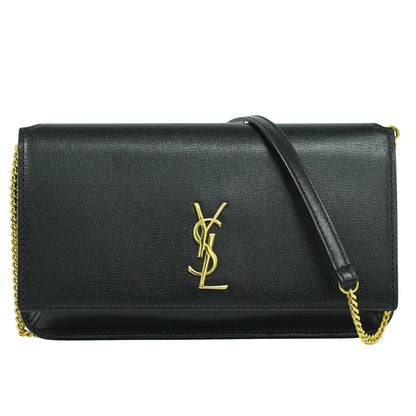 SAINT LAURENT カサンドラ ショルダーバッグ ブラック 635095