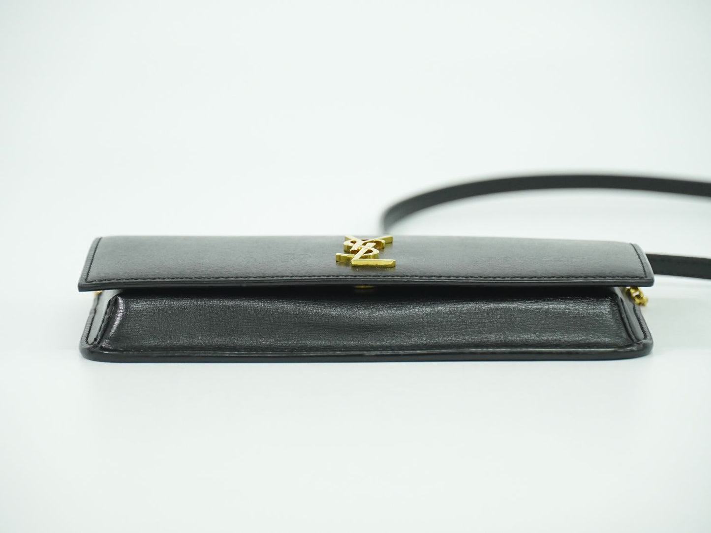 SAINT LAURENT カサンドラ ショルダーバッグ ブラック 635095