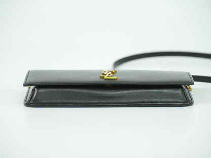 SAINT LAURENT カサンドラ ショルダーバッグ ブラック 635095