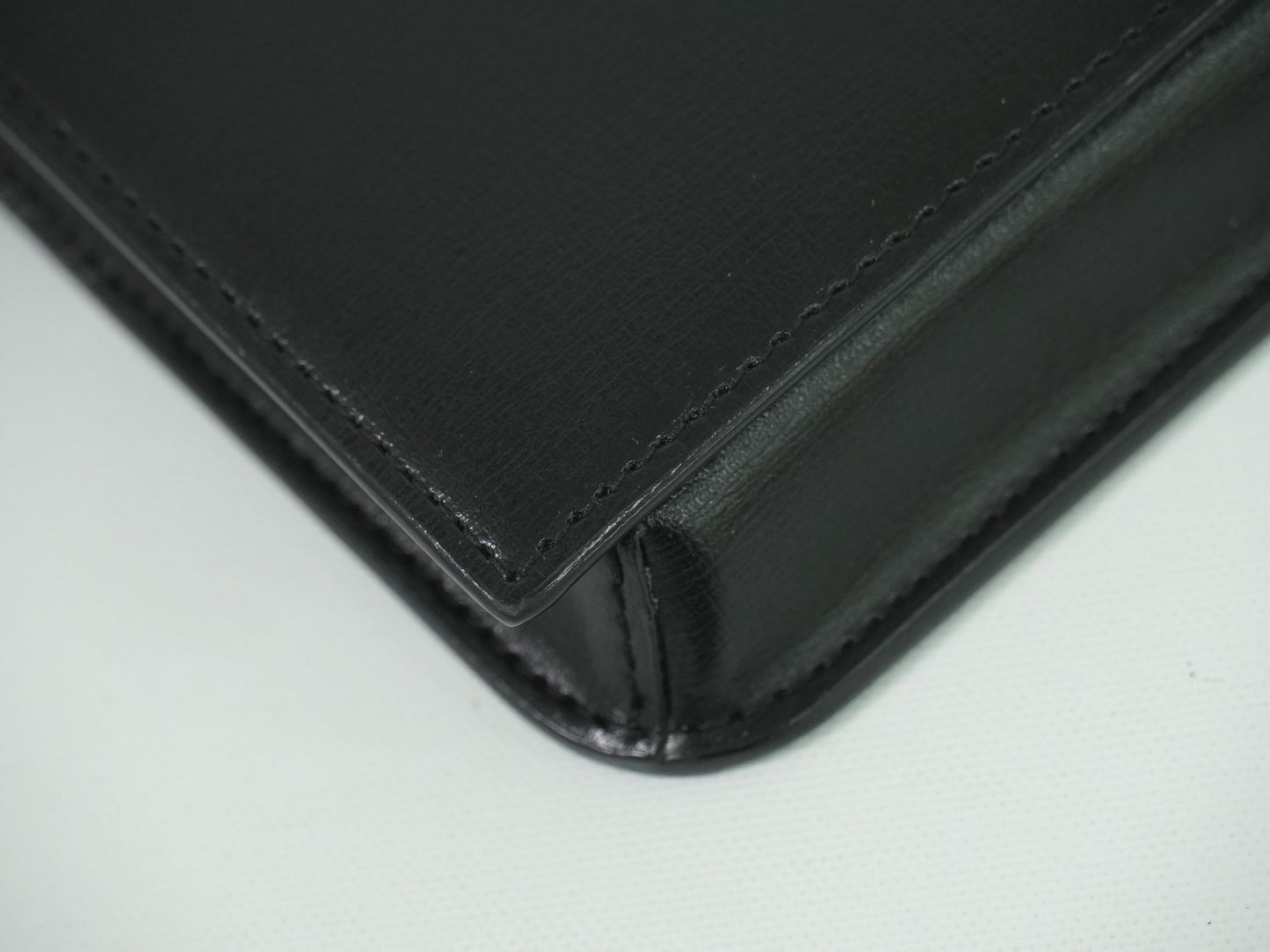 SAINT LAURENT カサンドラ ショルダーバッグ ブラック 635095