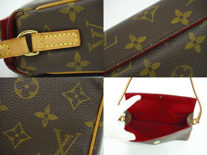 LOUIS VUITTON レシタル モノグラム ハンドバッグ M51900