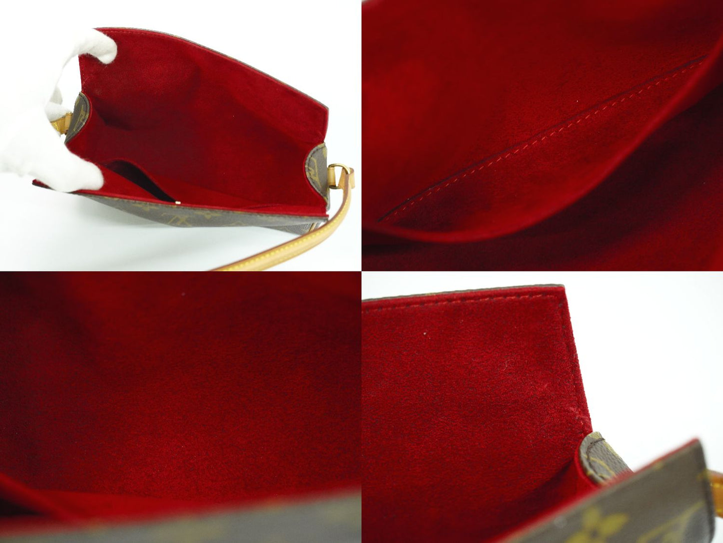 LOUIS VUITTON レシタル モノグラム ハンドバッグ M51900