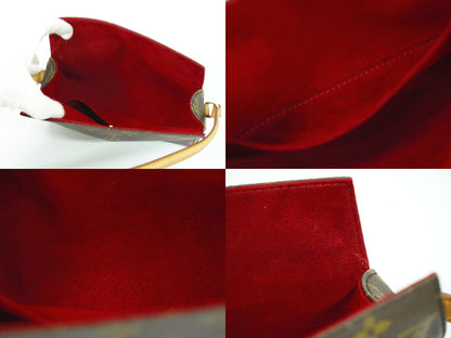 LOUIS VUITTON レシタル モノグラム ハンドバッグ M51900