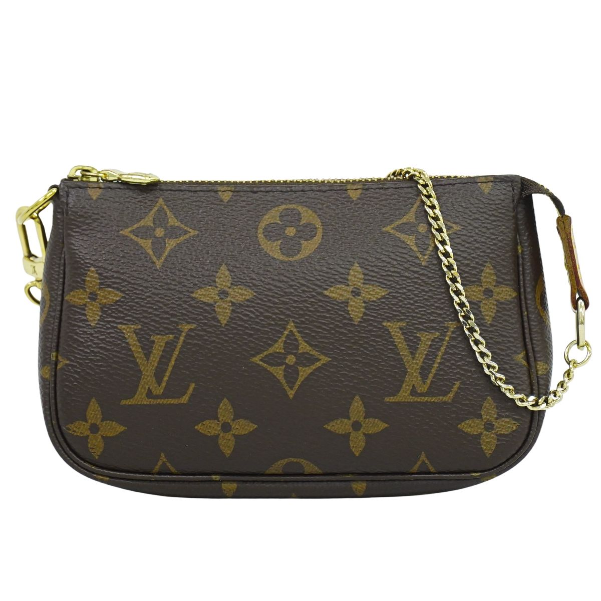 LOUIS VUITTON ミニポシェットアクセソワール モノグラム アクセサリーポーチ M58009
