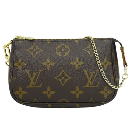 LOUIS VUITTON ミニポシェットアクセソワール モノグラム アクセサリーポーチ M58009