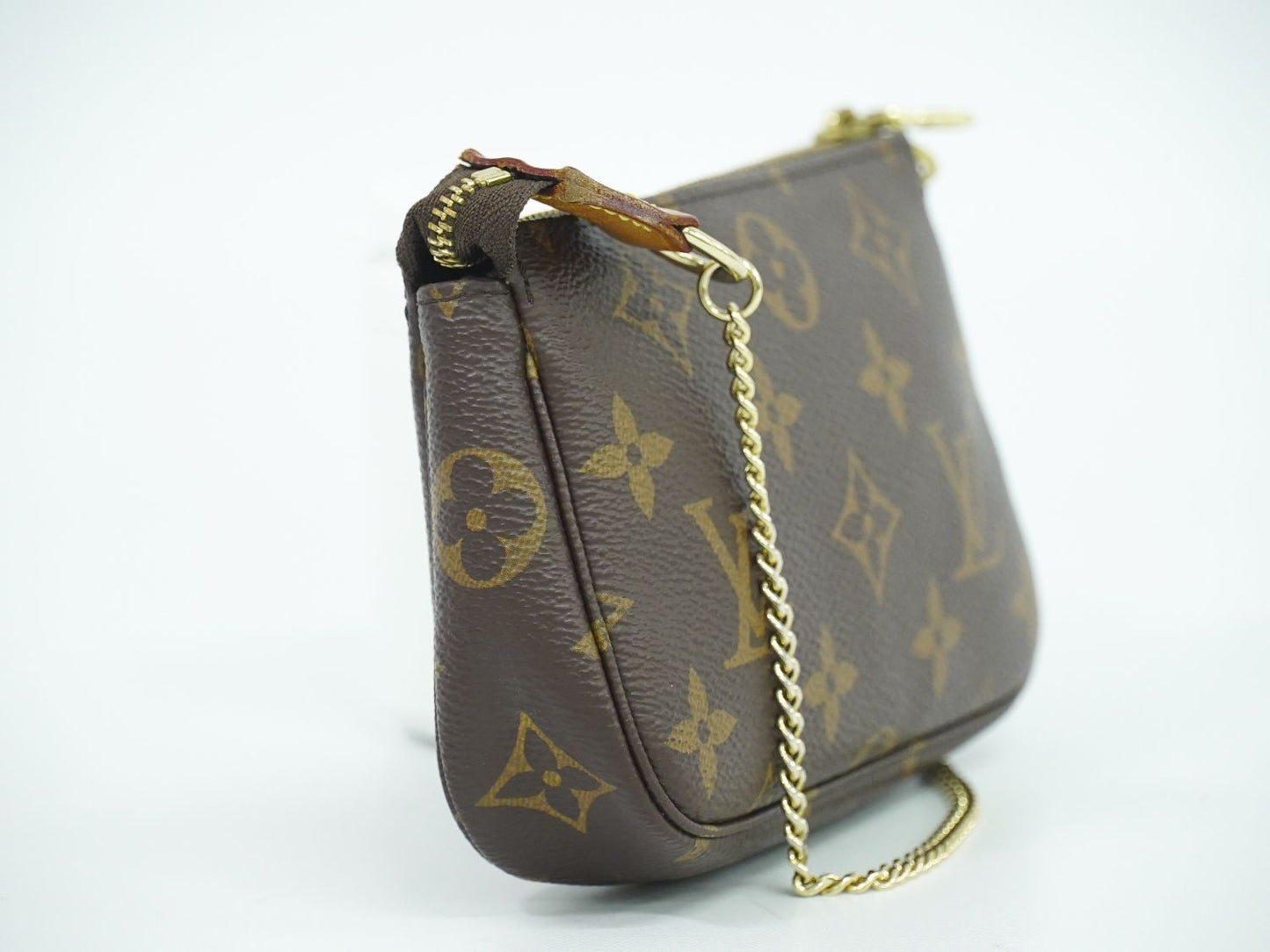 LOUIS VUITTON ミニポシェットアクセソワール モノグラム アクセサリーポーチ M58009