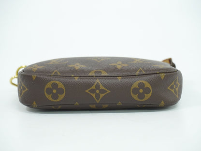 LOUIS VUITTON ミニポシェットアクセソワール モノグラム アクセサリーポーチ M58009