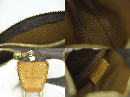 LOUIS VUITTON ミニポシェットアクセソワール モノグラム アクセサリーポーチ M58009