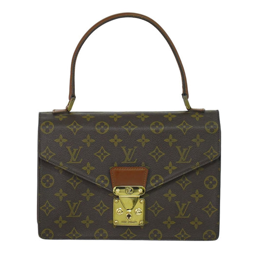 LOUIS VUITTON コンコルド モノグラム ハンドバッグ M51190