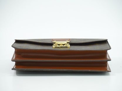 LOUIS VUITTON コンコルド モノグラム ハンドバッグ M51190