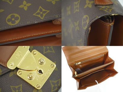 LOUIS VUITTON コンコルド モノグラム ハンドバッグ M51190
