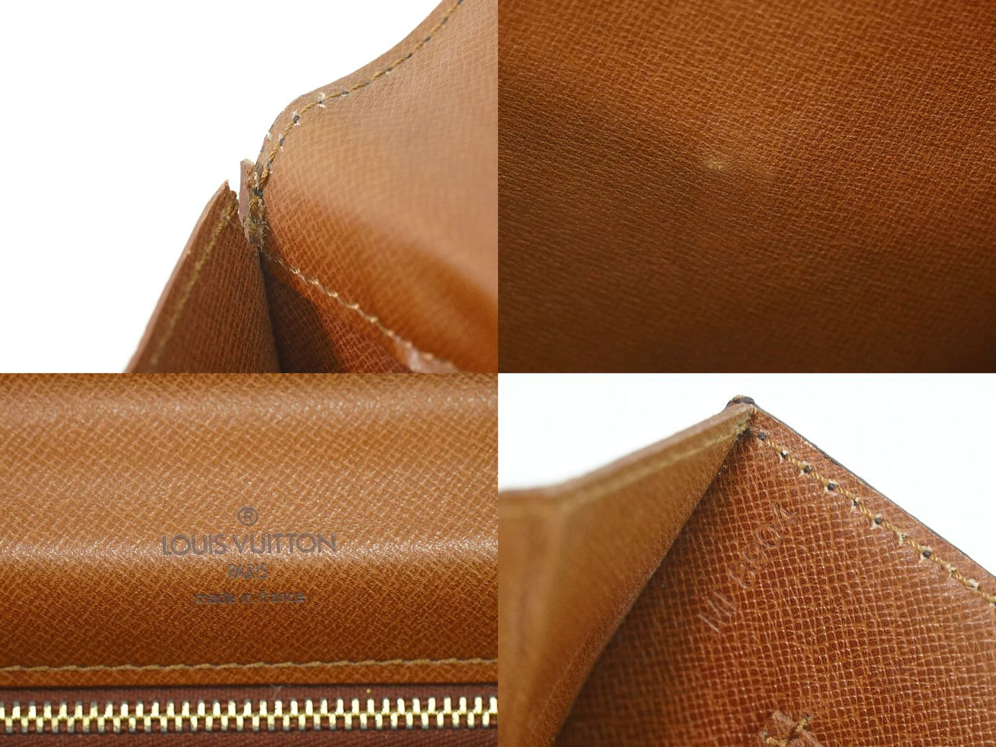 LOUIS VUITTON コンコルド モノグラム ハンドバッグ M51190