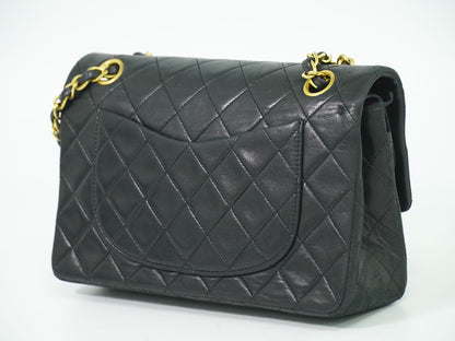 CHANEL ココマーク マトラッセ ショルダーバッグ ブラック