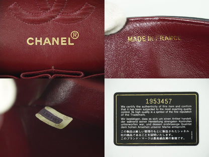 CHANEL ココマーク マトラッセ ショルダーバッグ ブラック