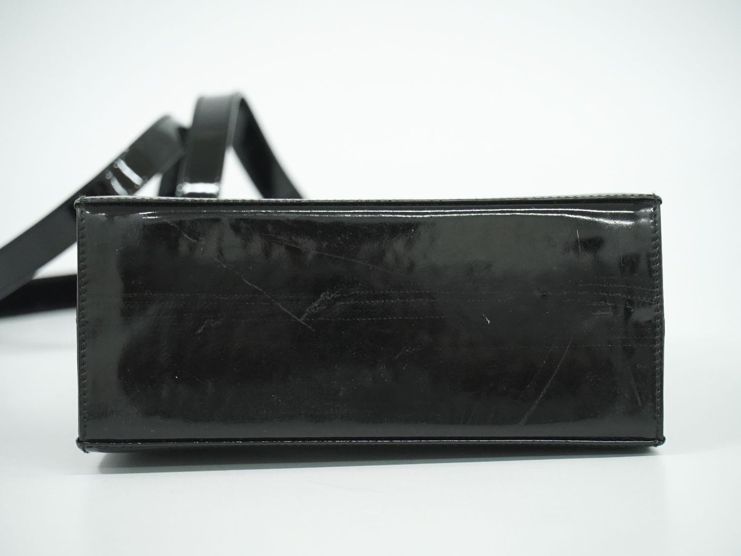 Salvatore Ferragamo ガンチーニ 2WAY ショルダーバッグ ブラック