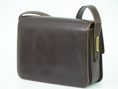 GUCCI オールドグッチ ショルダーバッグ ブラウン