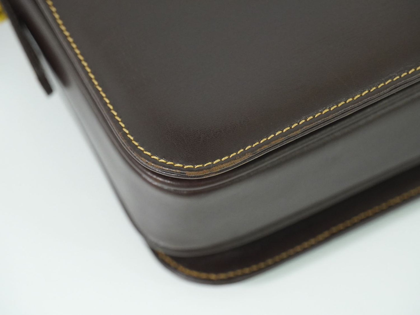 GUCCI オールドグッチ ショルダーバッグ ブラウン