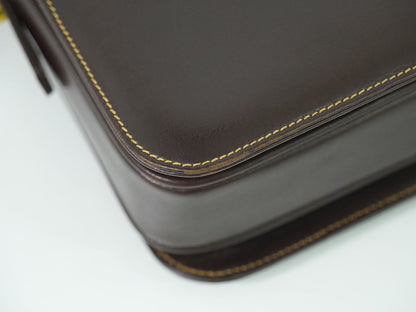 GUCCI オールドグッチ ショルダーバッグ ブラウン