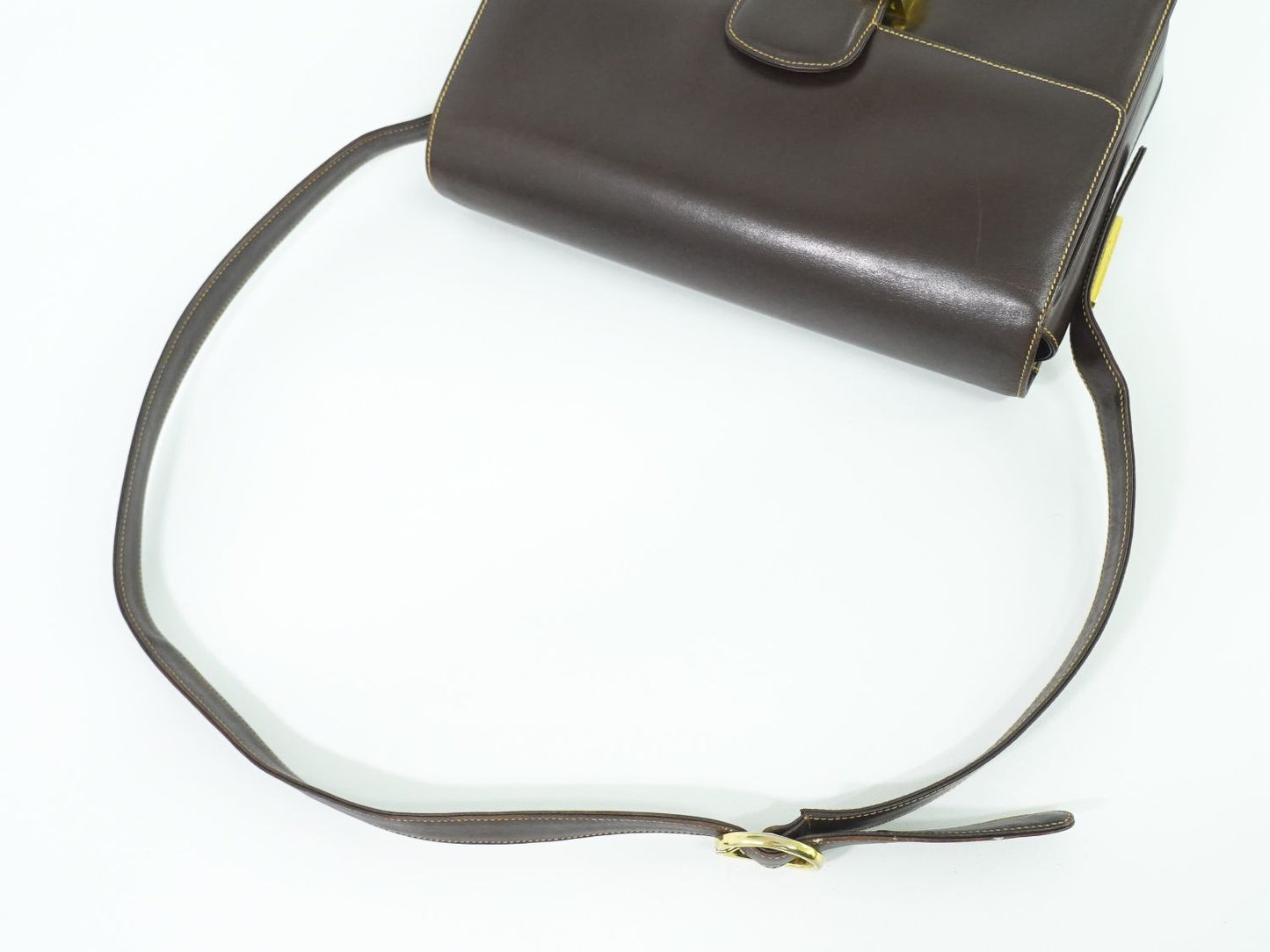 GUCCI オールドグッチ ショルダーバッグ ブラウン