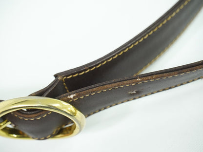 GUCCI オールドグッチ ショルダーバッグ ブラウン