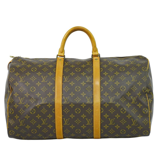 LOUIS VUITTON キーポル 50 モノグラム ボストンバッグ M41426