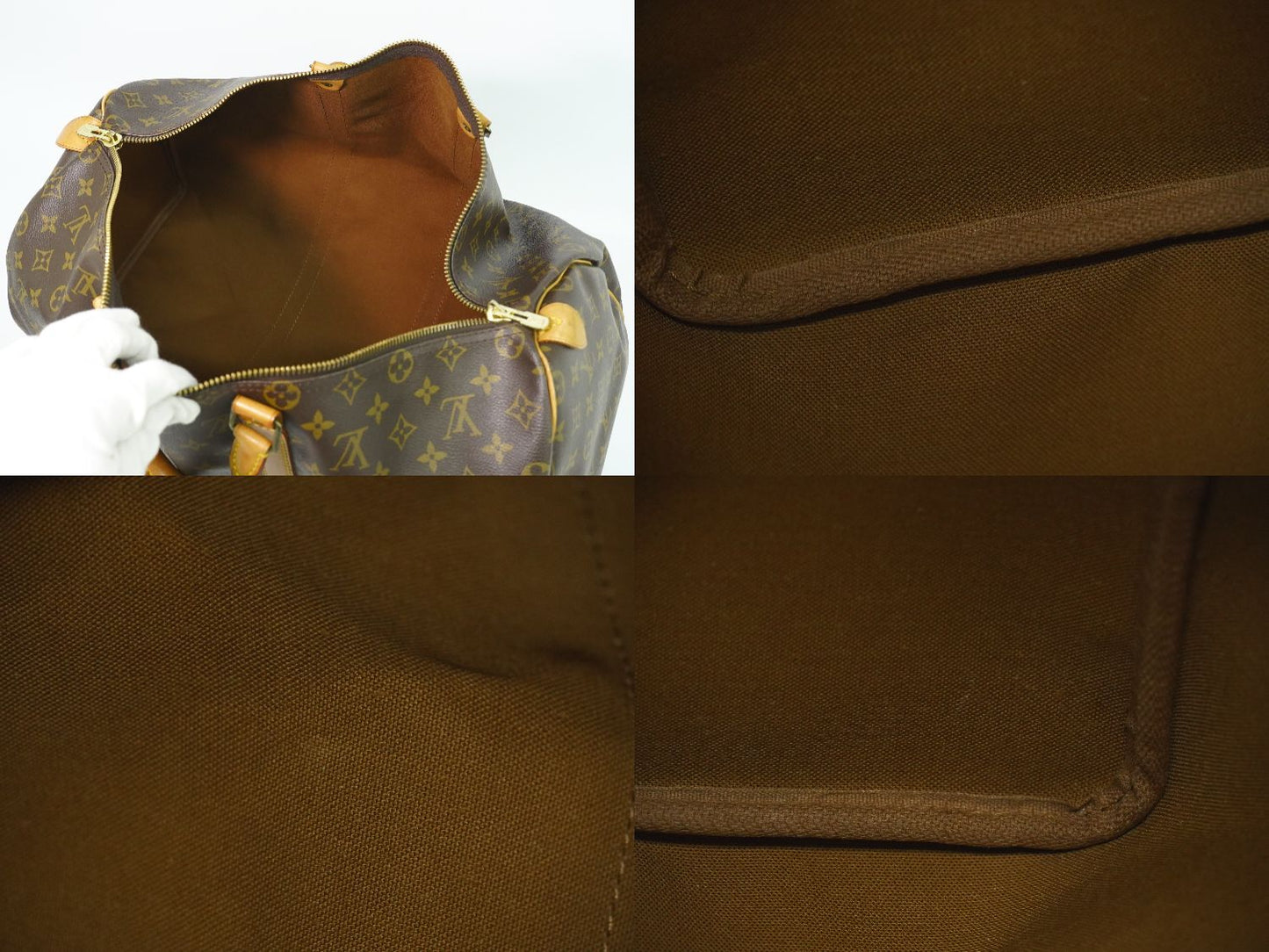 LOUIS VUITTON キーポル 50 モノグラム ボストンバッグ M41426