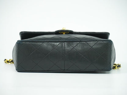 CHANEL ココマーク マトラッセ ショルダーバッグ ブラック