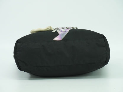 PRADA ロボットコレクション ショルダーバッグ ブラック マルチカラー