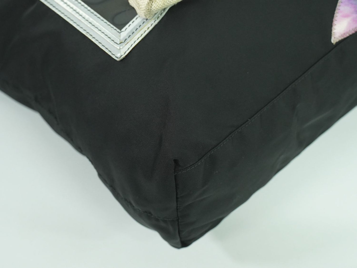 PRADA ロボットコレクション ショルダーバッグ ブラック マルチカラー