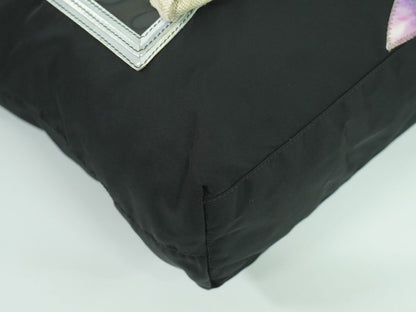 PRADA ロボットコレクション ショルダーバッグ ブラック マルチカラー