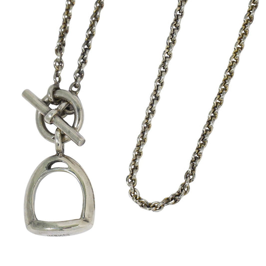 HERMES アミュレット ネックレス Ag925 シルバー