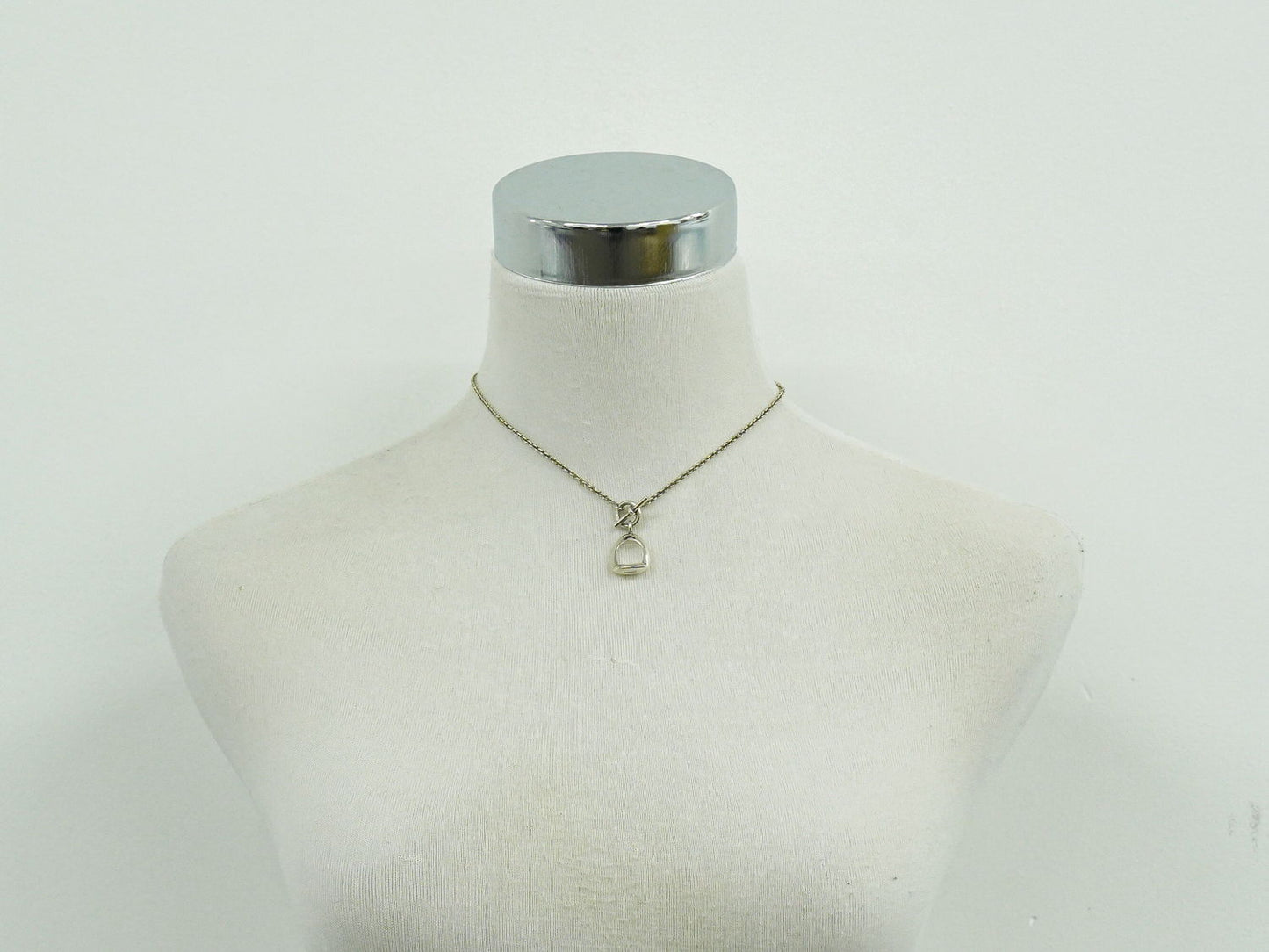 HERMES アミュレット ネックレス Ag925 シルバー