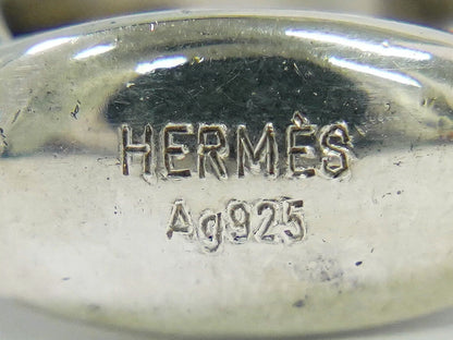 HERMES アミュレット ネックレス Ag925 シルバー