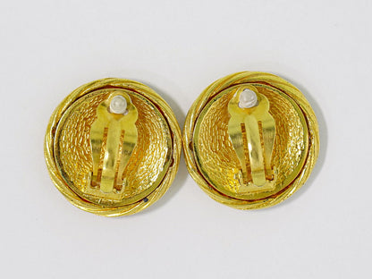 CHANEL ココマーク イヤリング GP ゴールド