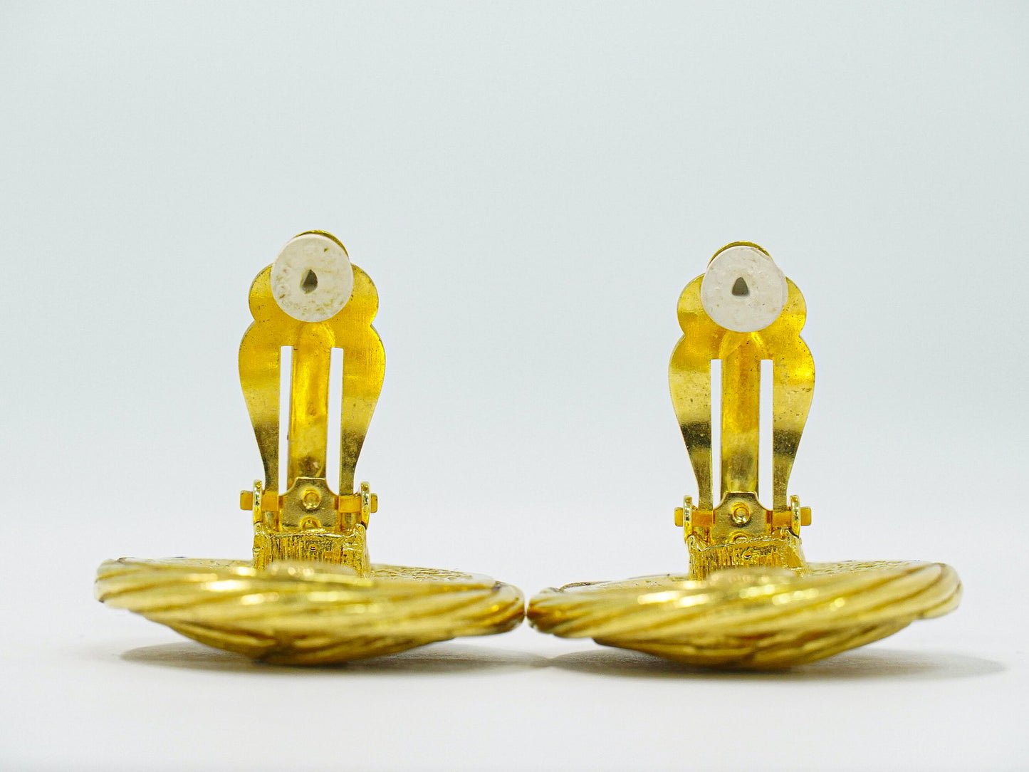 CHANEL ココマーク イヤリング GP ゴールド