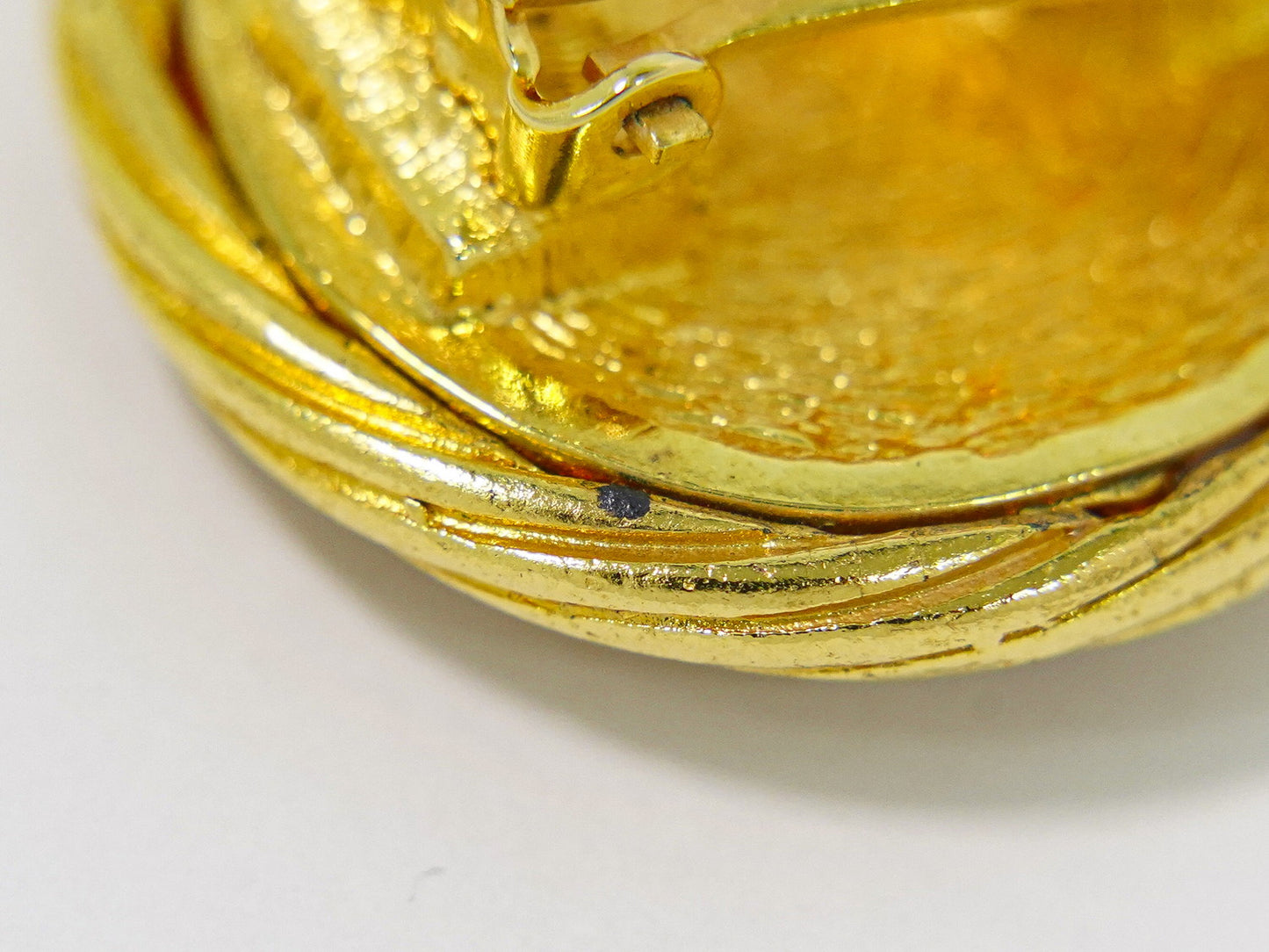 CHANEL ココマーク イヤリング GP ゴールド