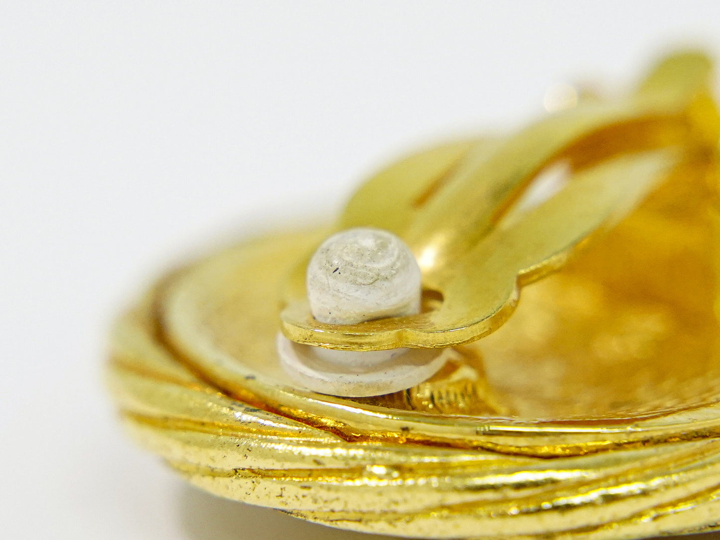 CHANEL ココマーク イヤリング GP ゴールド