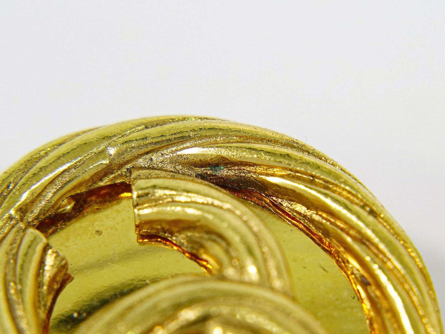 CHANEL ココマーク イヤリング GP ゴールド