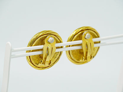 CHANEL ココマーク イヤリング GP ゴールド