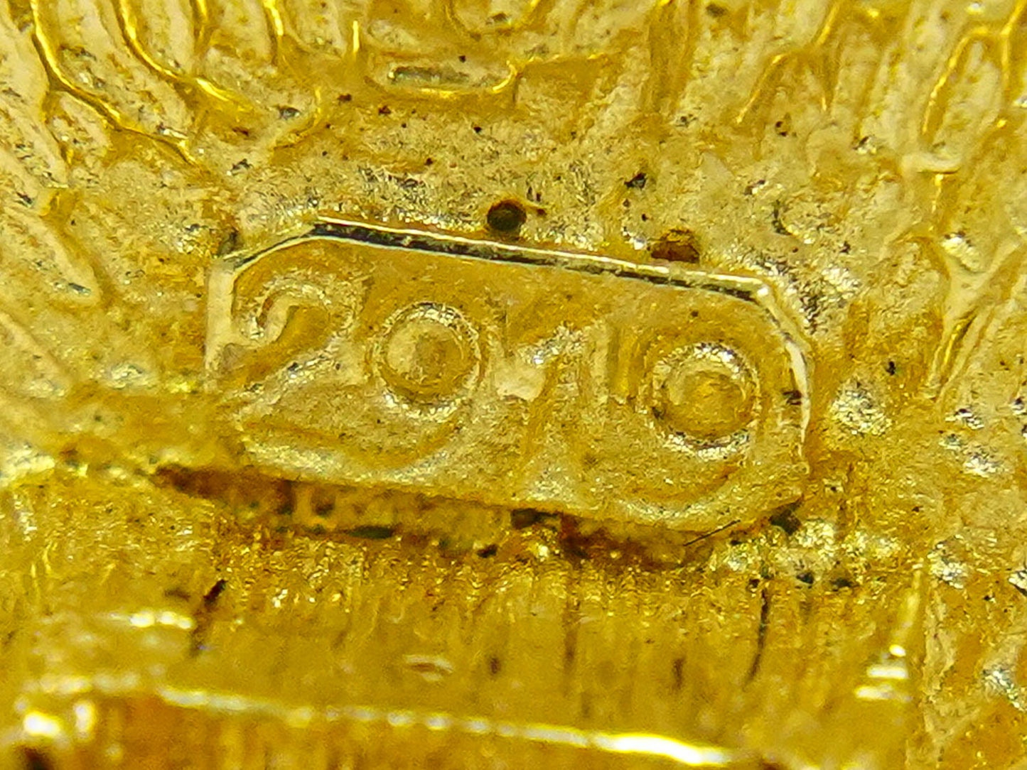 CHANEL ココマーク イヤリング GP ゴールド