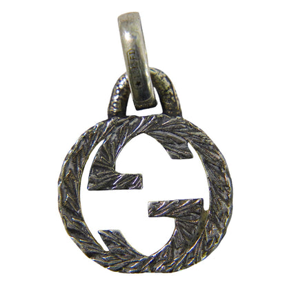 GUCCI アイコン インターロッキング G Ag925 ペンダントトップ シルバー