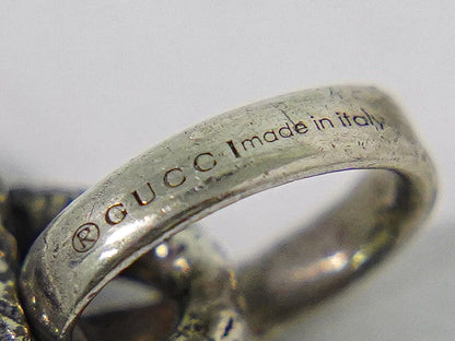 GUCCI アイコン インターロッキング G Ag925 ペンダントトップ シルバー