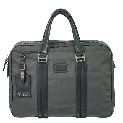 TUMI ビジネスバッグ ダークグレー