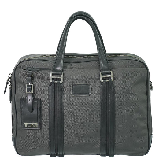 TUMI ビジネスバッグ ダークグレー