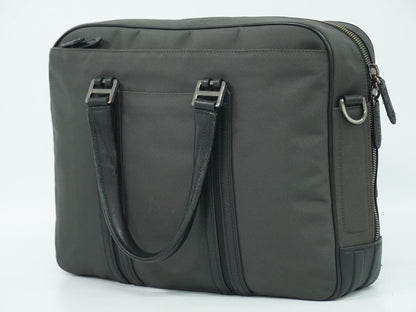TUMI ビジネスバッグ ダークグレー