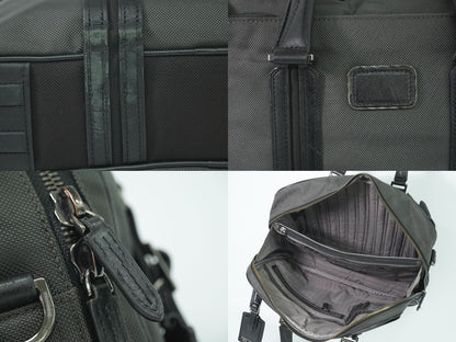 TUMI ビジネスバッグ ダークグレー