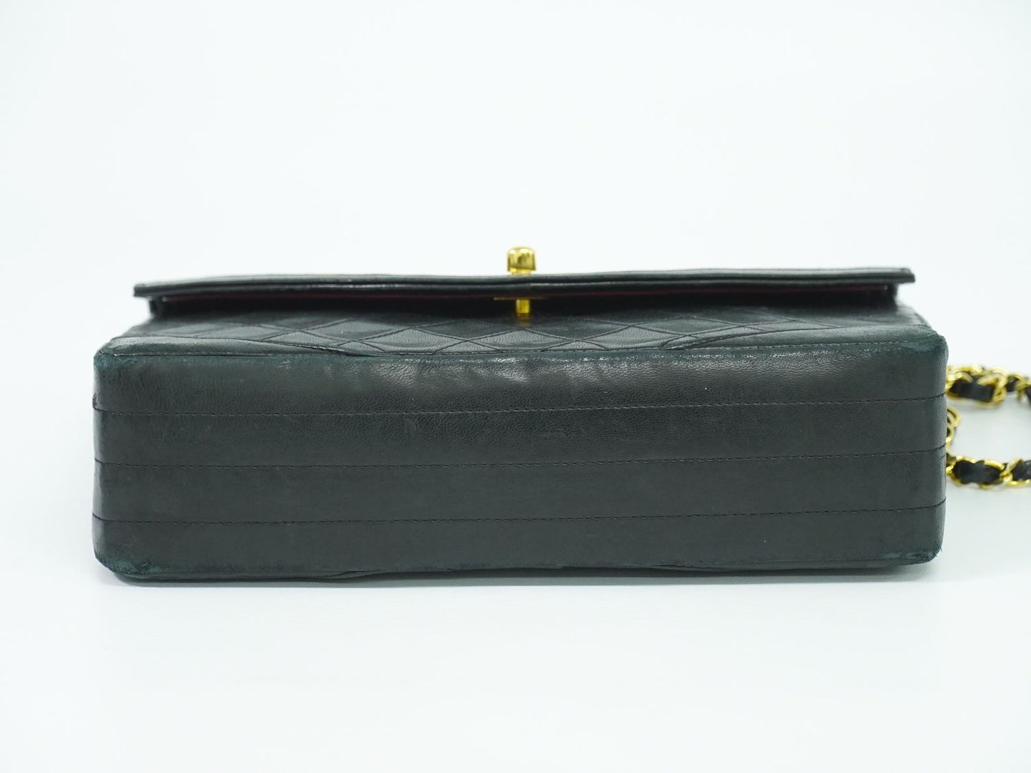 CHANEL ココマーク マトラッセ ショルダーバッグ ブラック