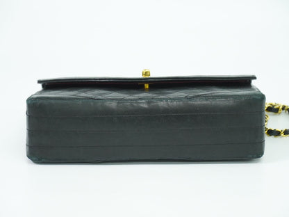 CHANEL ココマーク マトラッセ ショルダーバッグ ブラック