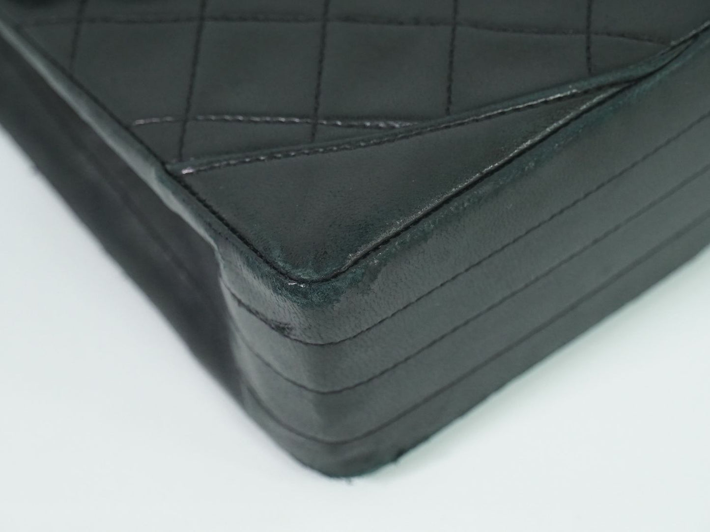 CHANEL ココマーク マトラッセ ショルダーバッグ ブラック